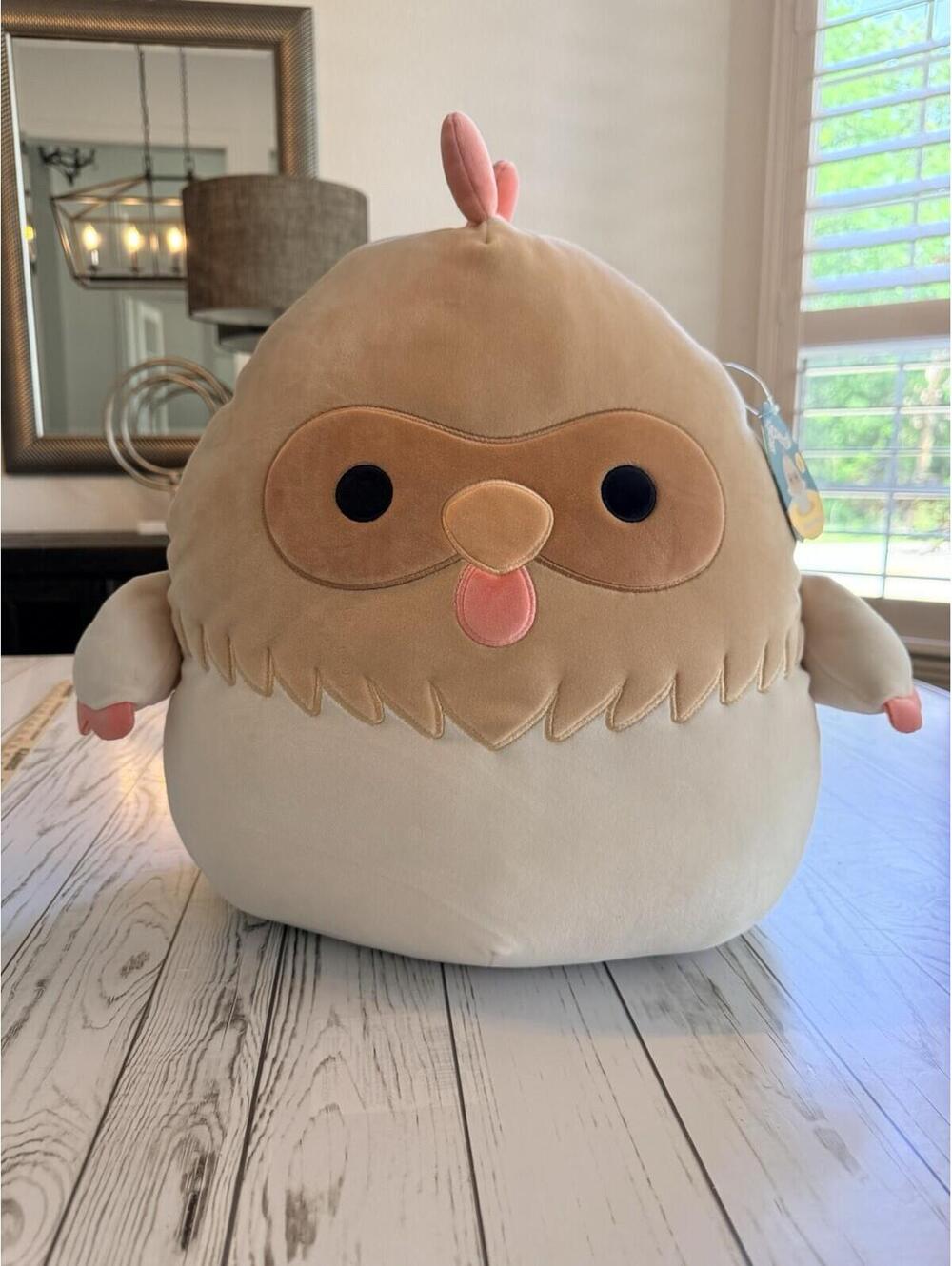Squishmallows 16" Ultra Rare Mackinney the Rooster Exclusive